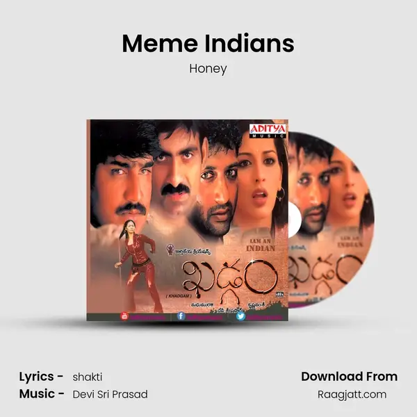 Meme Indians - Honey album cover 