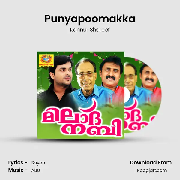 Punyapoomakka - Kannur Shereef album cover 