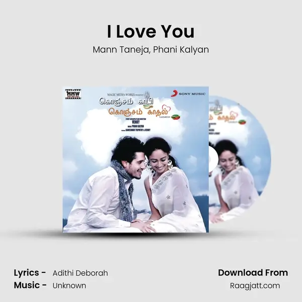 I Love You - Mann Taneja album cover 