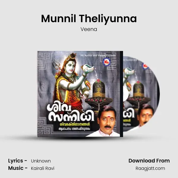 Munnil Theliyunna - Veena album cover 