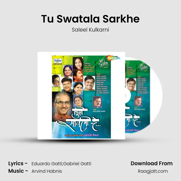 Tu Swatala Sarkhe - Saleel Kulkarni album cover 