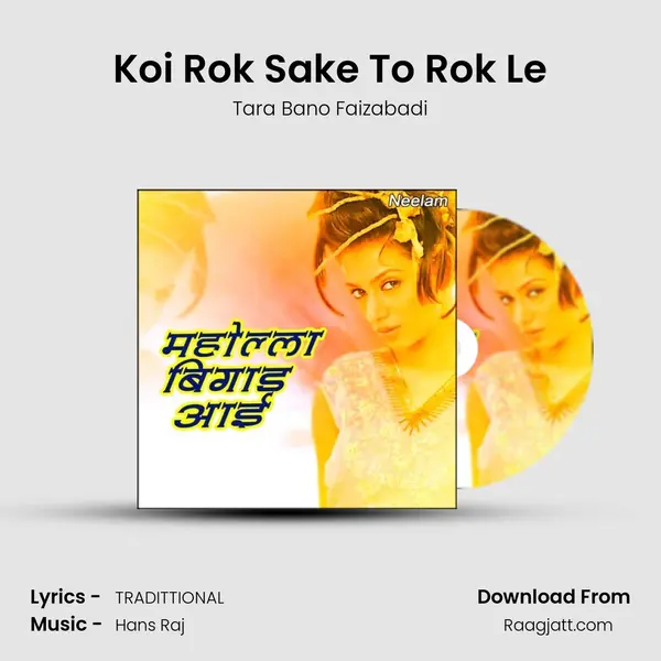 Koi Rok Sake To Rok Le mp3 song