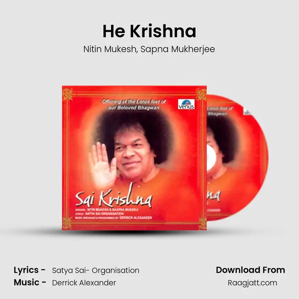 He Krishna - Nitin Mukesh album cover 