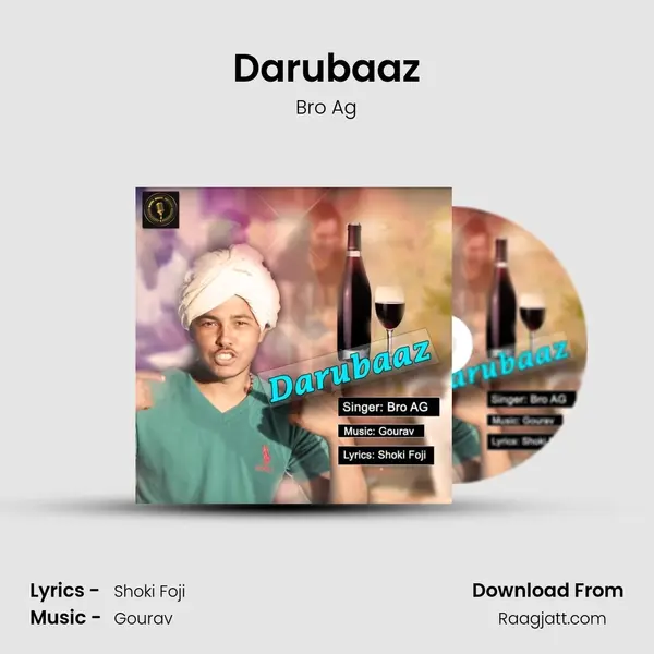 Darubaaz - Bro Ag album cover 