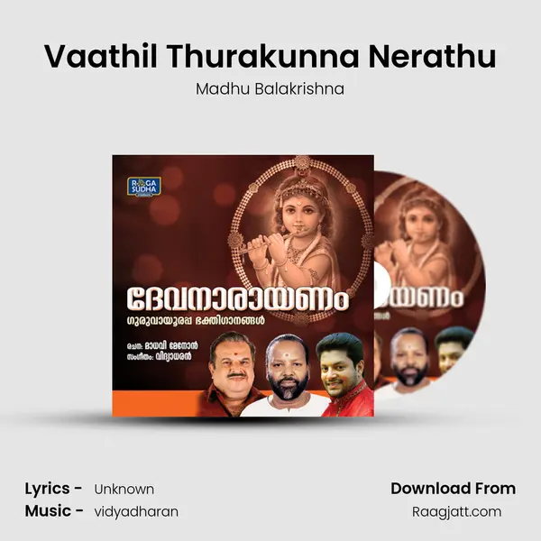 Vaathil Thurakunna Nerathu - Madhu Balakrishna album cover 