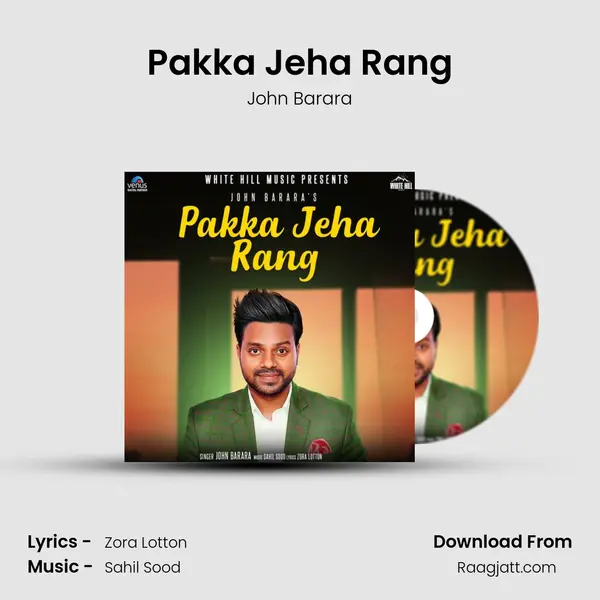 Pakka Jeha Rang - John Barara album cover 