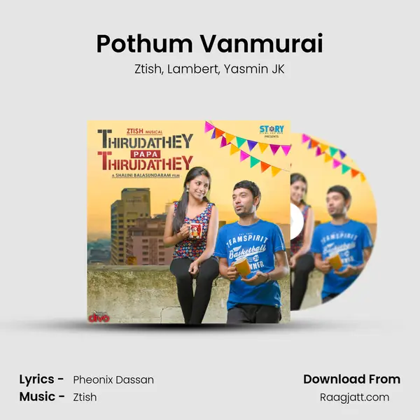 Pothum Vanmurai - Ztish album cover 