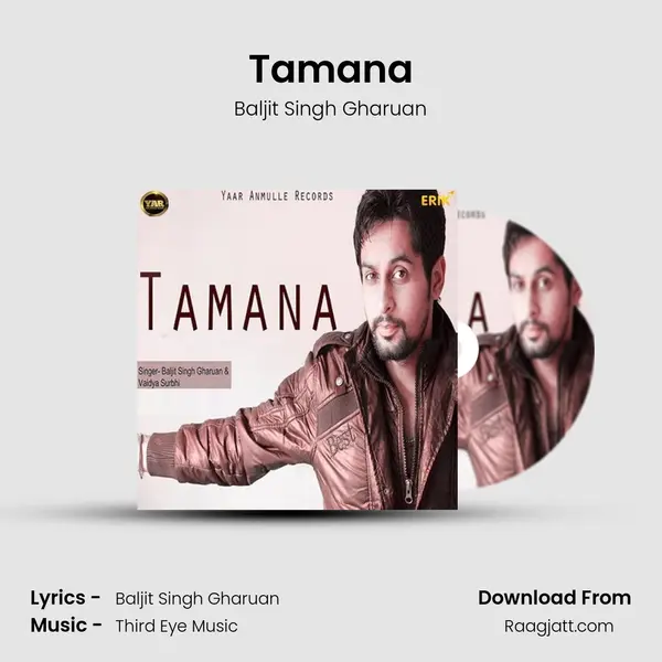 Tamana - Baljit Singh Gharuan album cover 