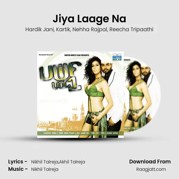 Jiya Laage Na - Hardik Jani album cover 