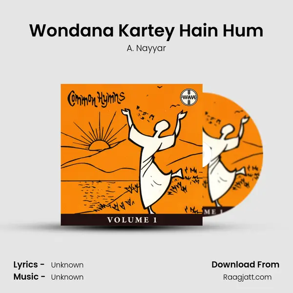 Wondana Kartey Hain Hum - A. Nayyar album cover 