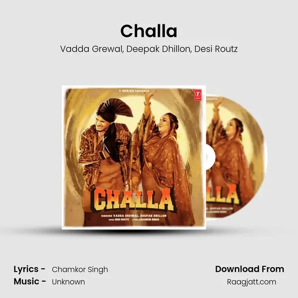 Challa - Vadda Grewal album cover 