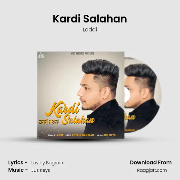 Kardi Salahan - Laddi album cover 