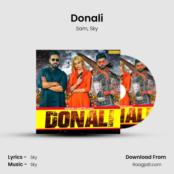 Donali - Sam album cover 