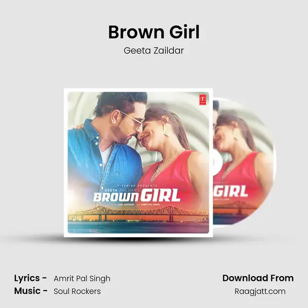 Brown Girl - Geeta Zaildar album cover 