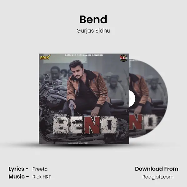 Bend - Gurjas Sidhu album cover 