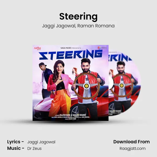 Steering - Jaggi Jagowal album cover 