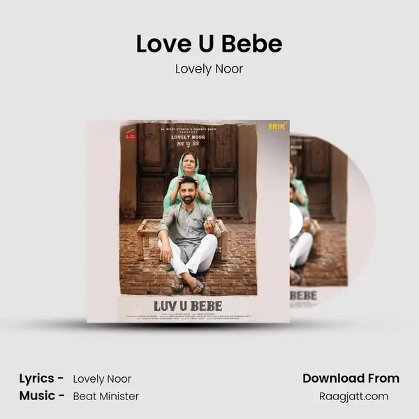 Love U Bebe - Lovely Noor album cover 