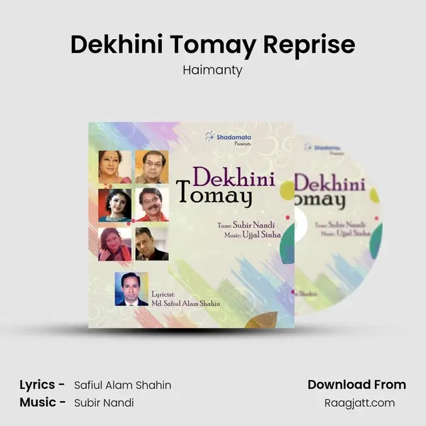 Dekhini Tomay Reprise - Haimanty album cover 