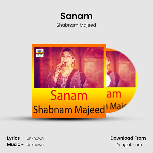 Sanam - Shabnam Majeed album cover 