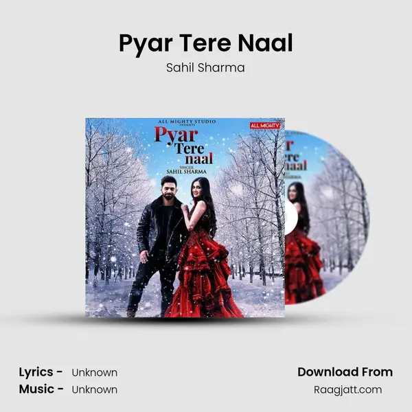 Pyar Tere Naal - Sahil Sharma album cover 