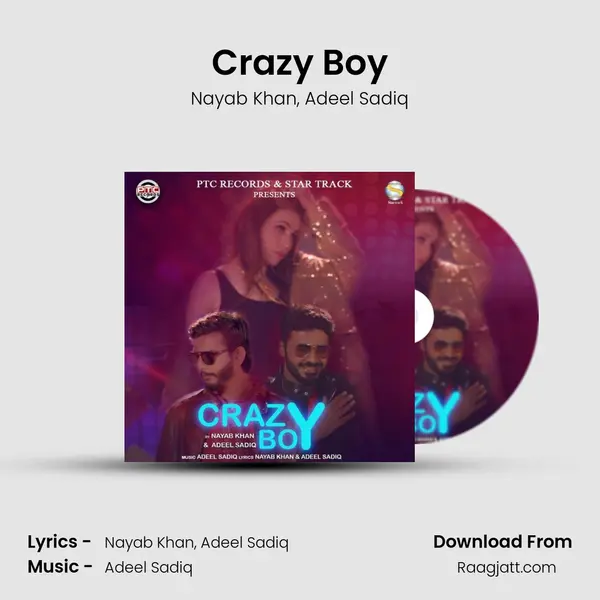 Crazy Boy - Nayab Khan album cover 