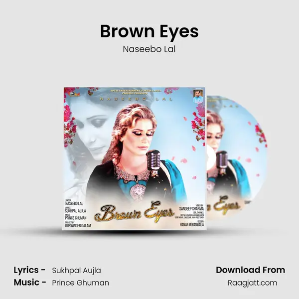 Brown Eyes - Naseebo Lal album cover 