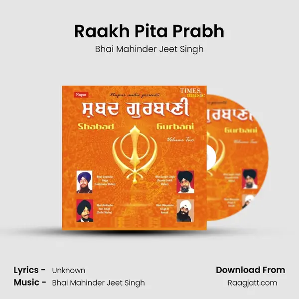 Raakh Pita Prabh - Bhai Mahinder Jeet Singh album cover 