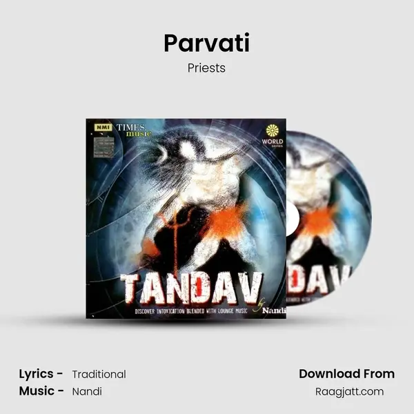 Parvati - Priests album cover 