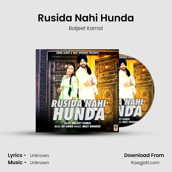 Rusida Nahi Hunda mp3 song