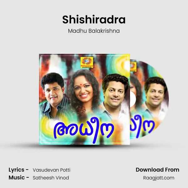 Shishiradra - Madhu Balakrishna album cover 