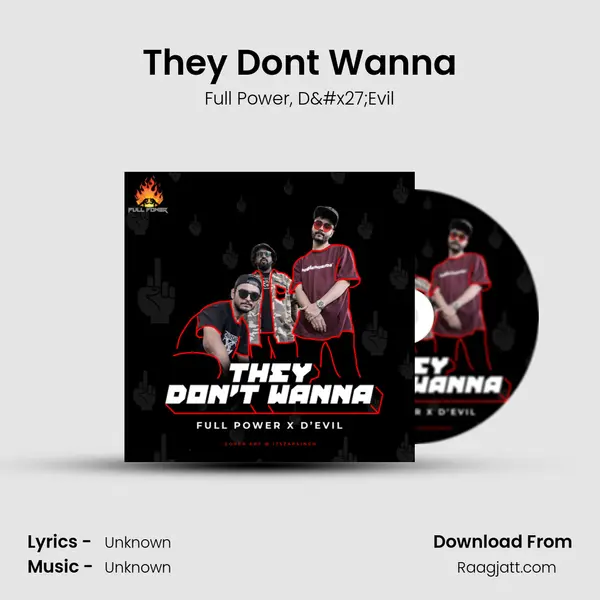 They Don't Wanna - Full Power album cover 