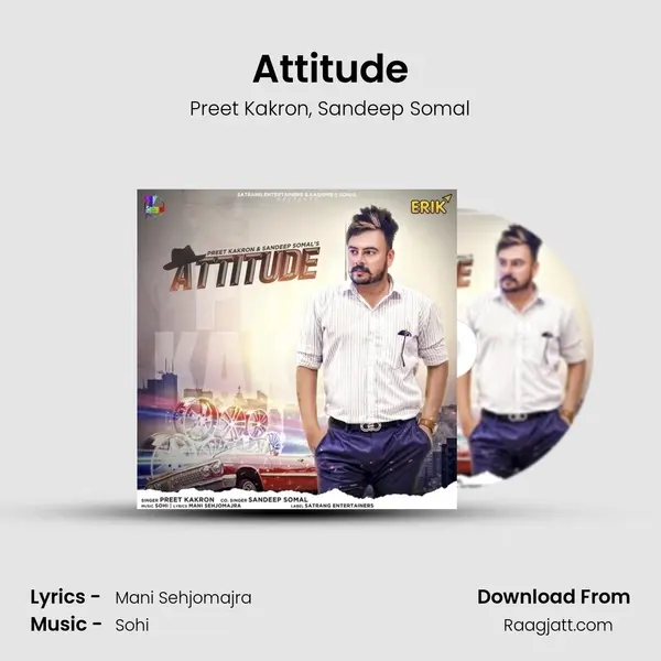 Attitude - Preet Kakron album cover 