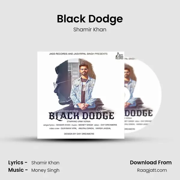 Black Dodge - Shamir Khan album cover 