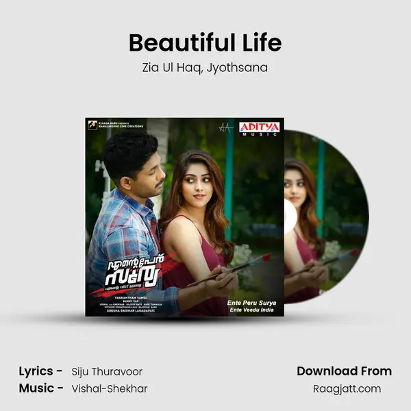 Beautiful Life - Zia Ul Haq album cover 