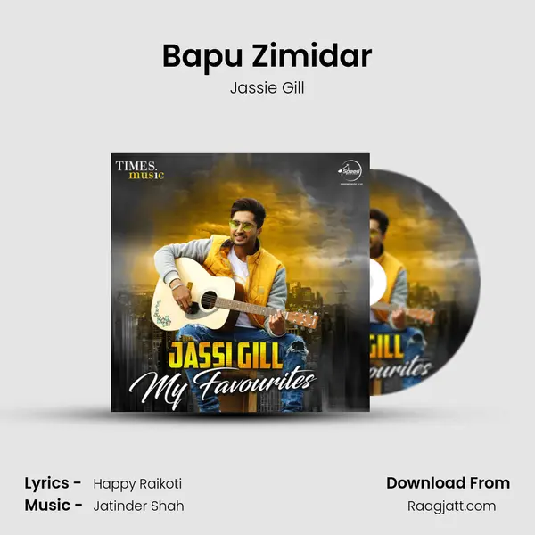 Bapu Zimidar - Jassie Gill album cover 