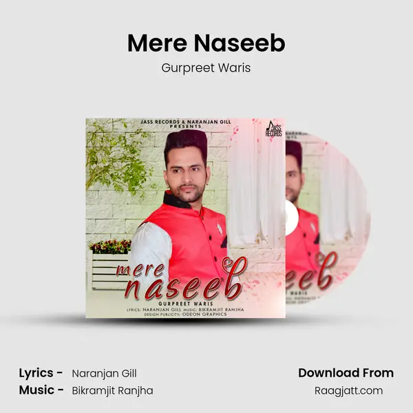 Mere Naseeb - Gurpreet Waris album cover 