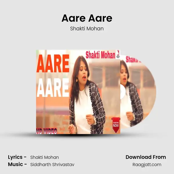 Aare Aare - Shakti Mohan album cover 