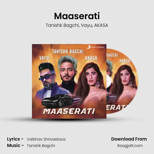 Maaserati - Tanishk Bagchi album cover 