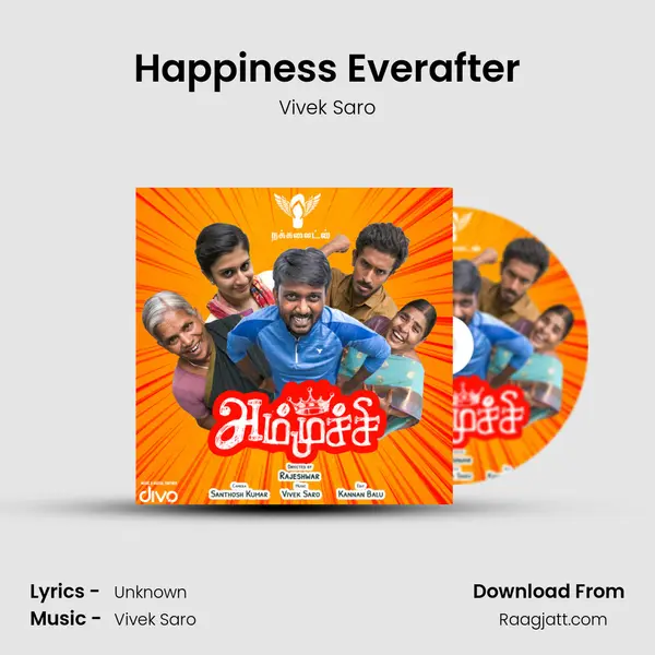 Happiness Everafter - Vivek Saro album cover 