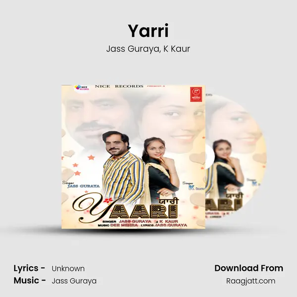 Yarri - Jass Guraya album cover 