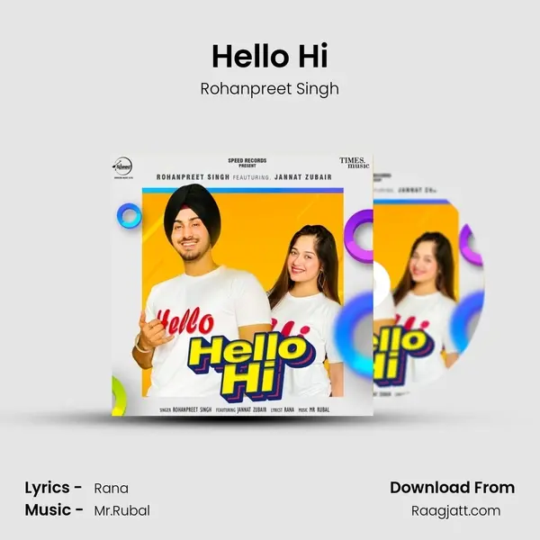 Hello Hi - Rohanpreet Singh album cover 