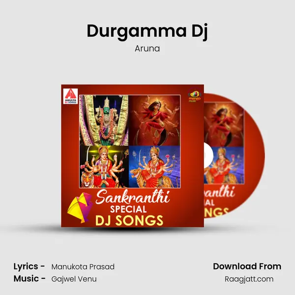 Durgamma Dj - Aruna album cover 