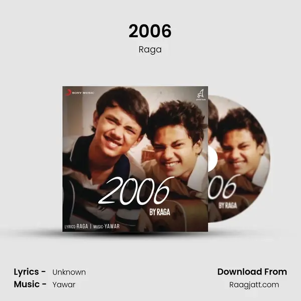 2006 - Raga album cover 