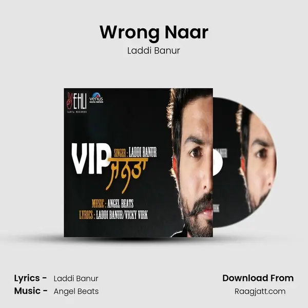 Wrong Naar - Laddi Banur album cover 