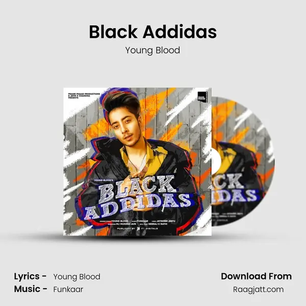 Black Addidas - Young Blood album cover 