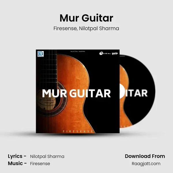 Mur Guitar - Firesense album cover 