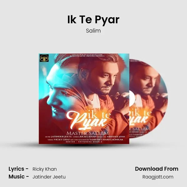 Ik Te Pyar - Salim album cover 