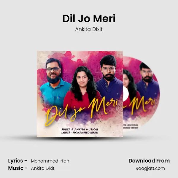 Dil Jo Meri - Ankita Dixit album cover 