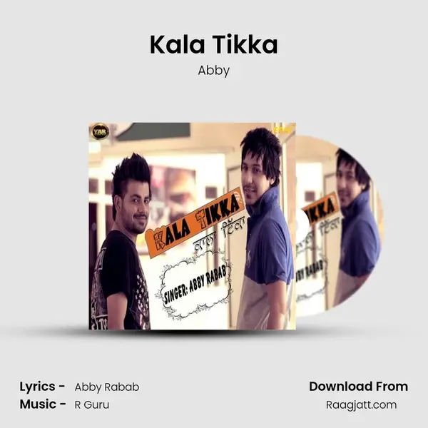 Kala Tikka - Abby album cover 