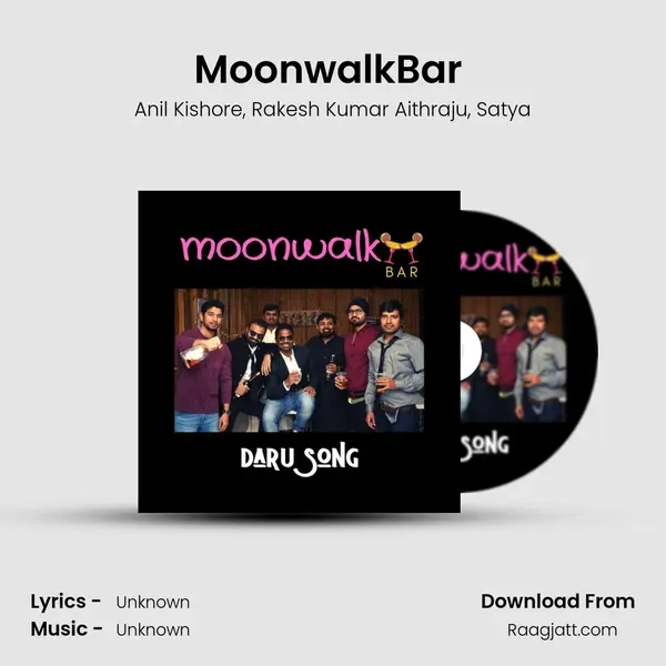 MoonwalkBar (Daru) - Anil Kishore album cover 